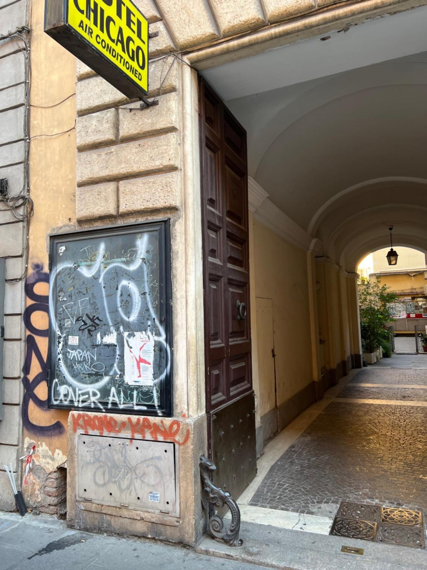 ローマ Termini Gioberti Bed & Breakfast エクステリア 写真