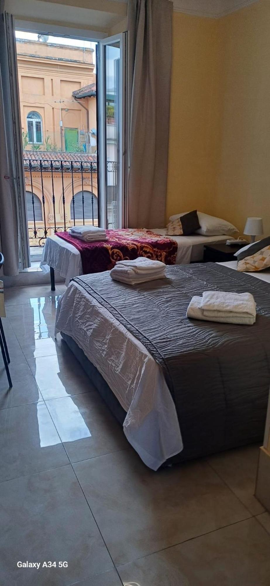 ローマ Termini Gioberti Bed & Breakfast エクステリア 写真